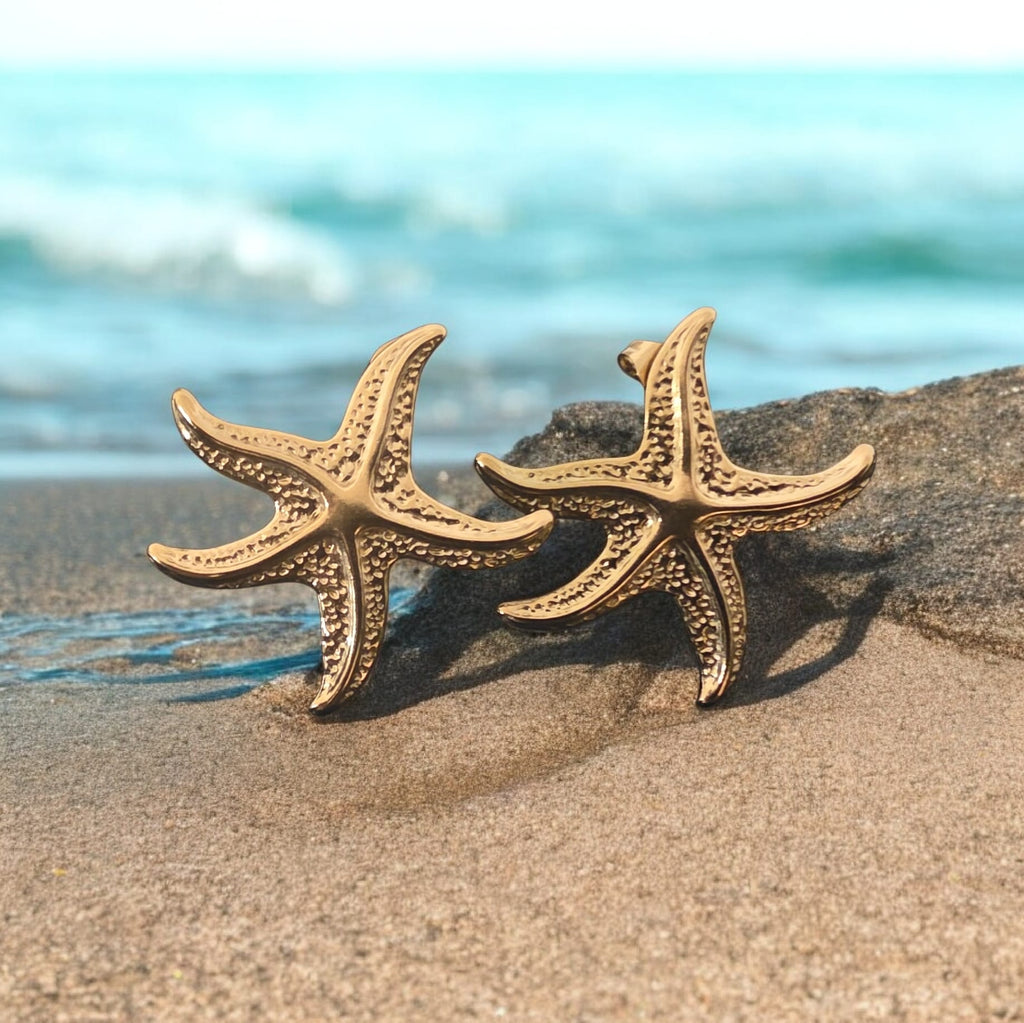 Starfish Earrings