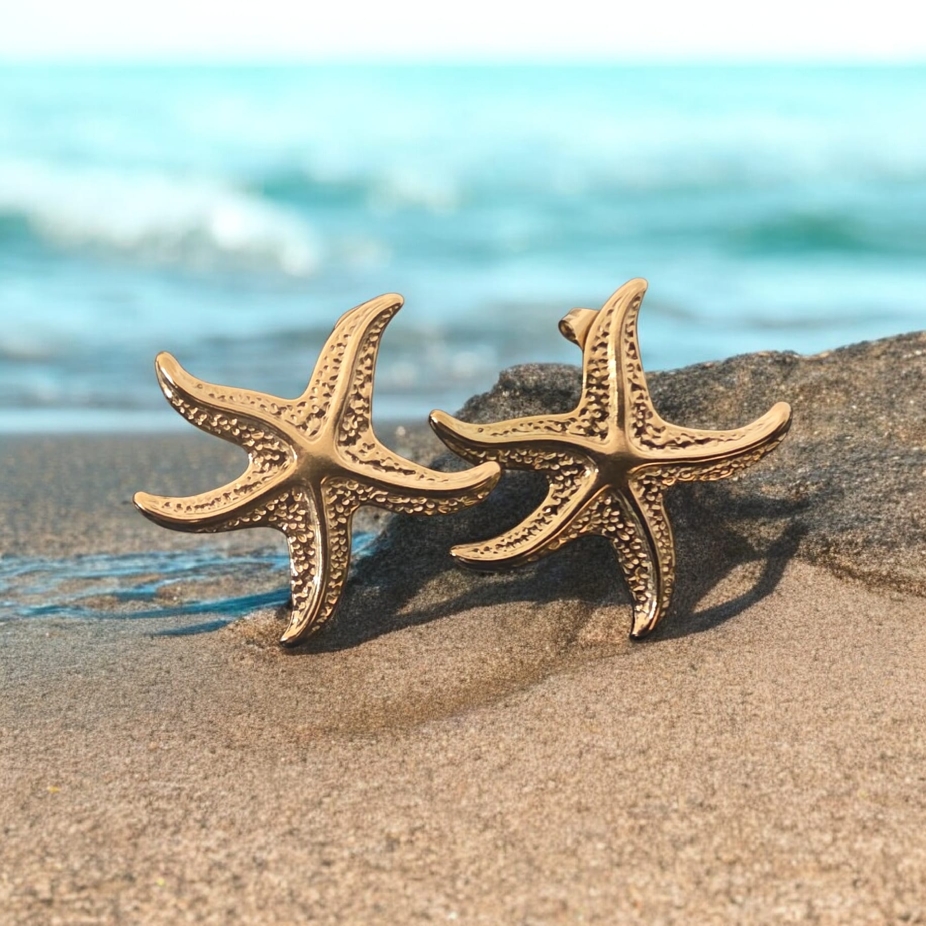 Starfish Earrings