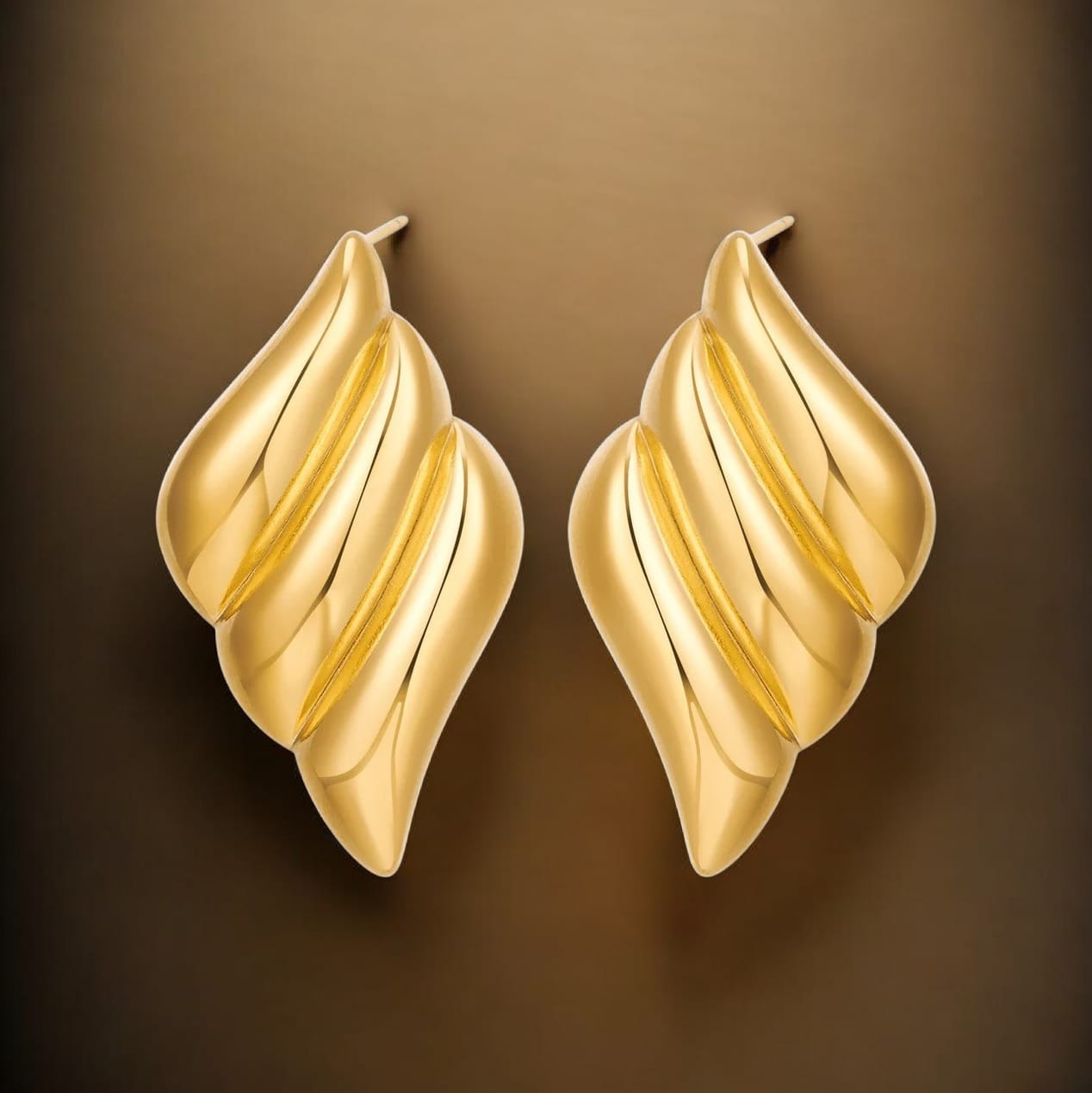 Sculpted Earrings
