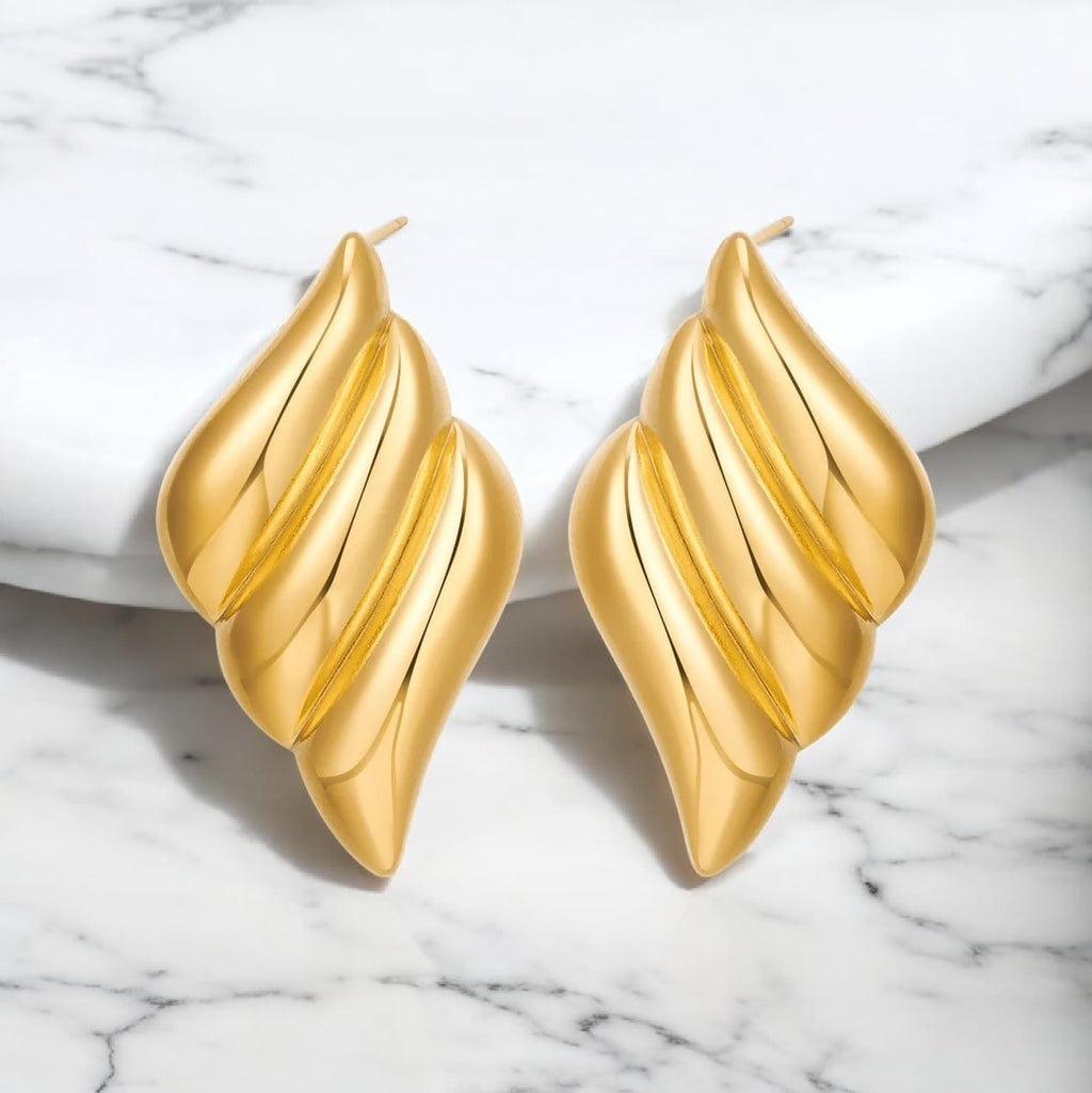Sculpted Earrings
