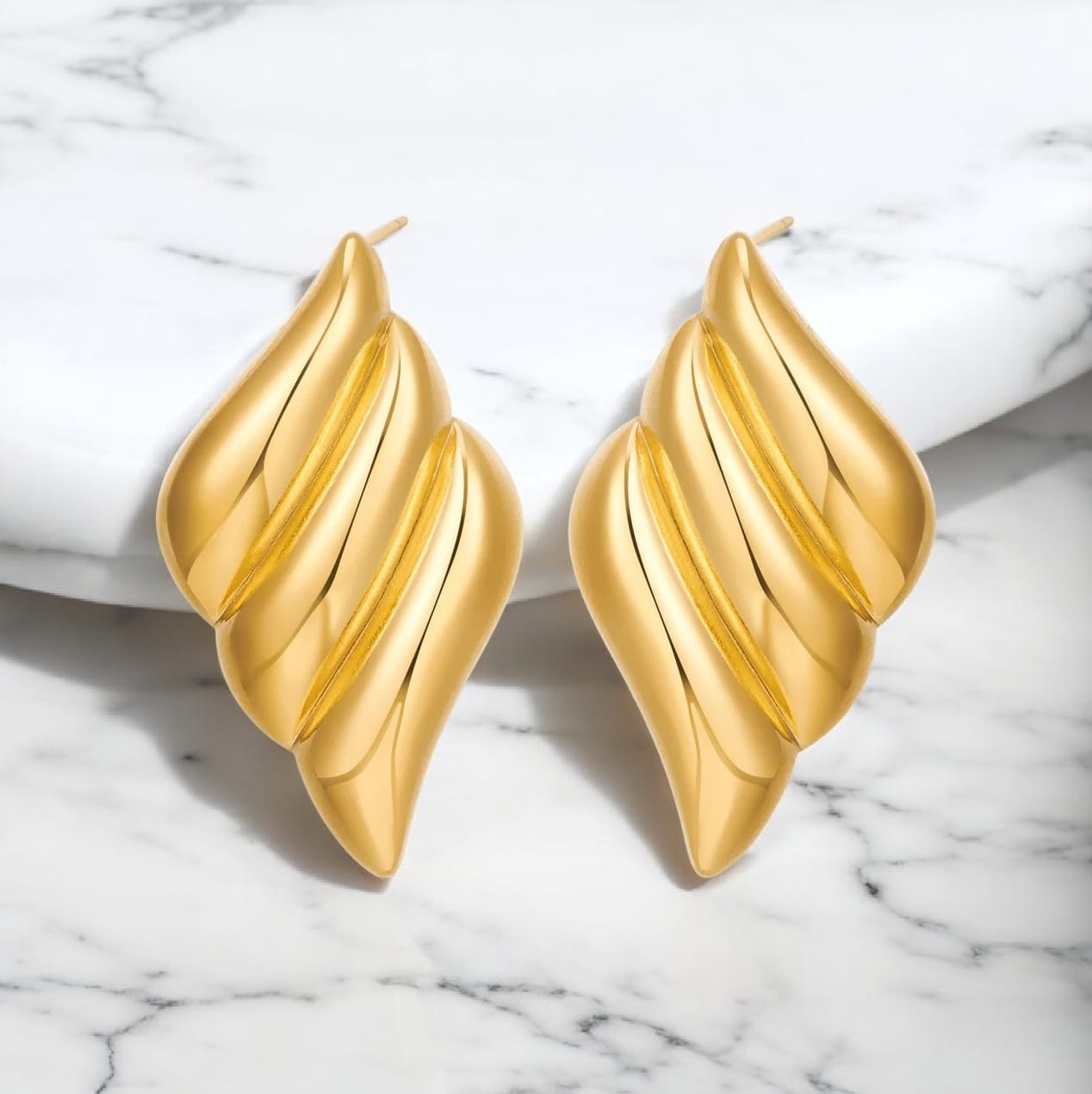 Sculpted Earrings