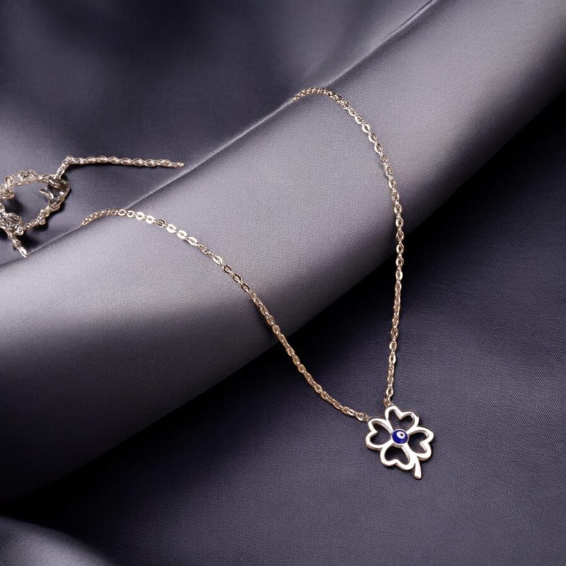 Lucky Clover Necklace