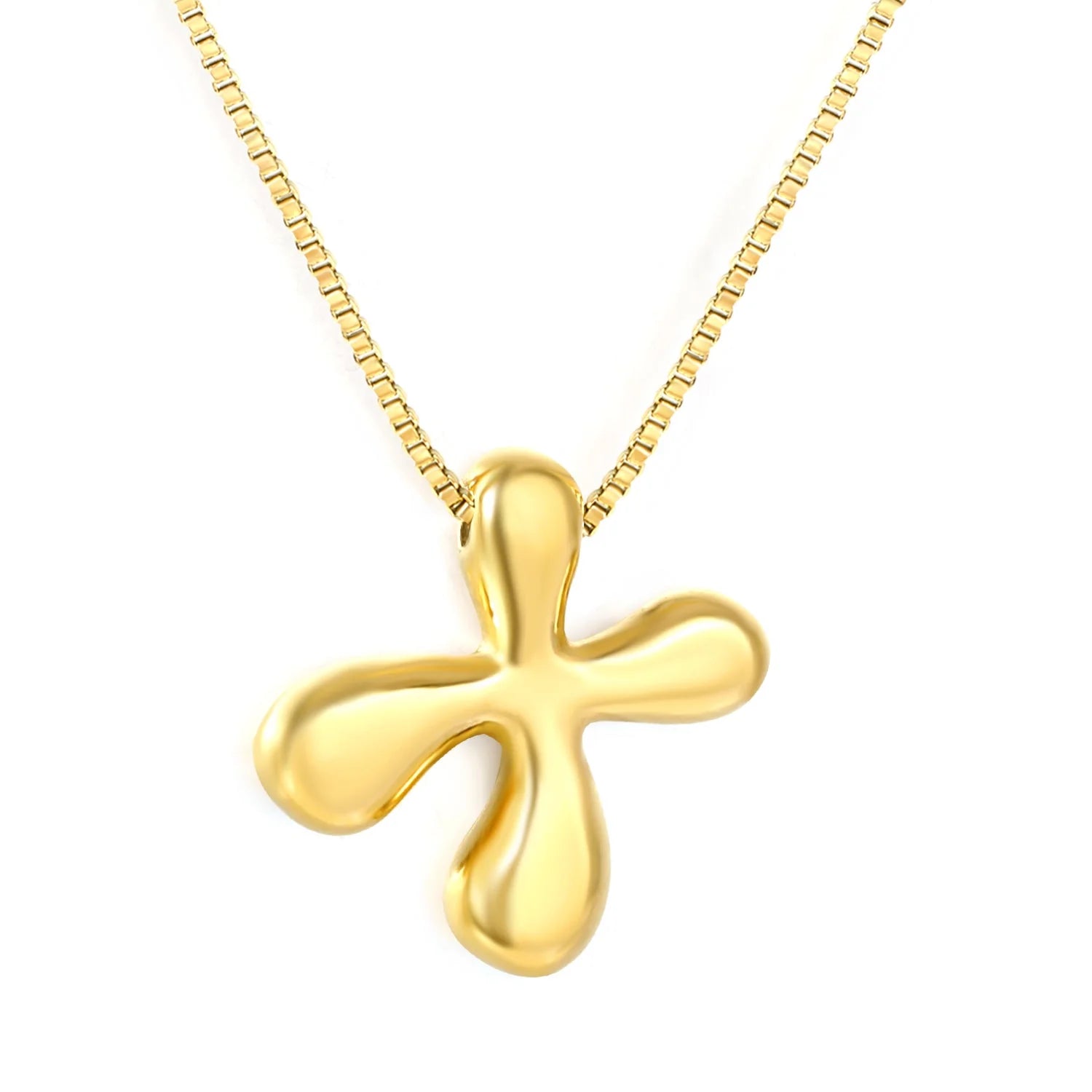 Initial Pendant Necklace