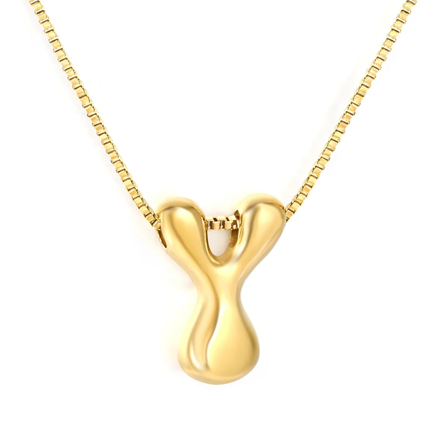 Initial Pendant Necklace