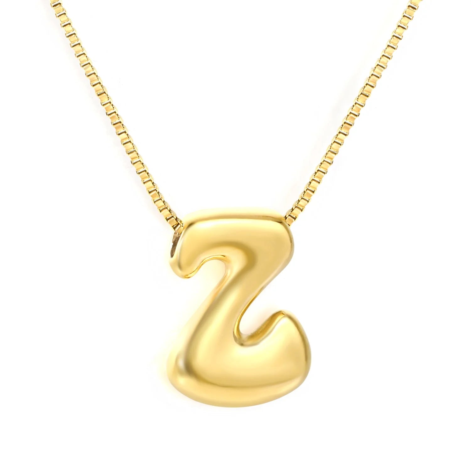 Initial Pendant Necklace