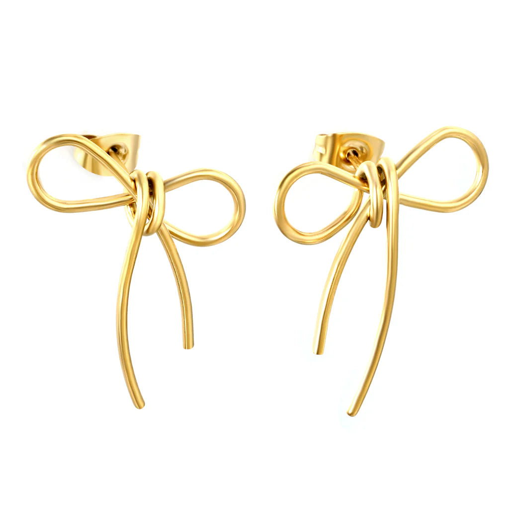Bow knot Earrings