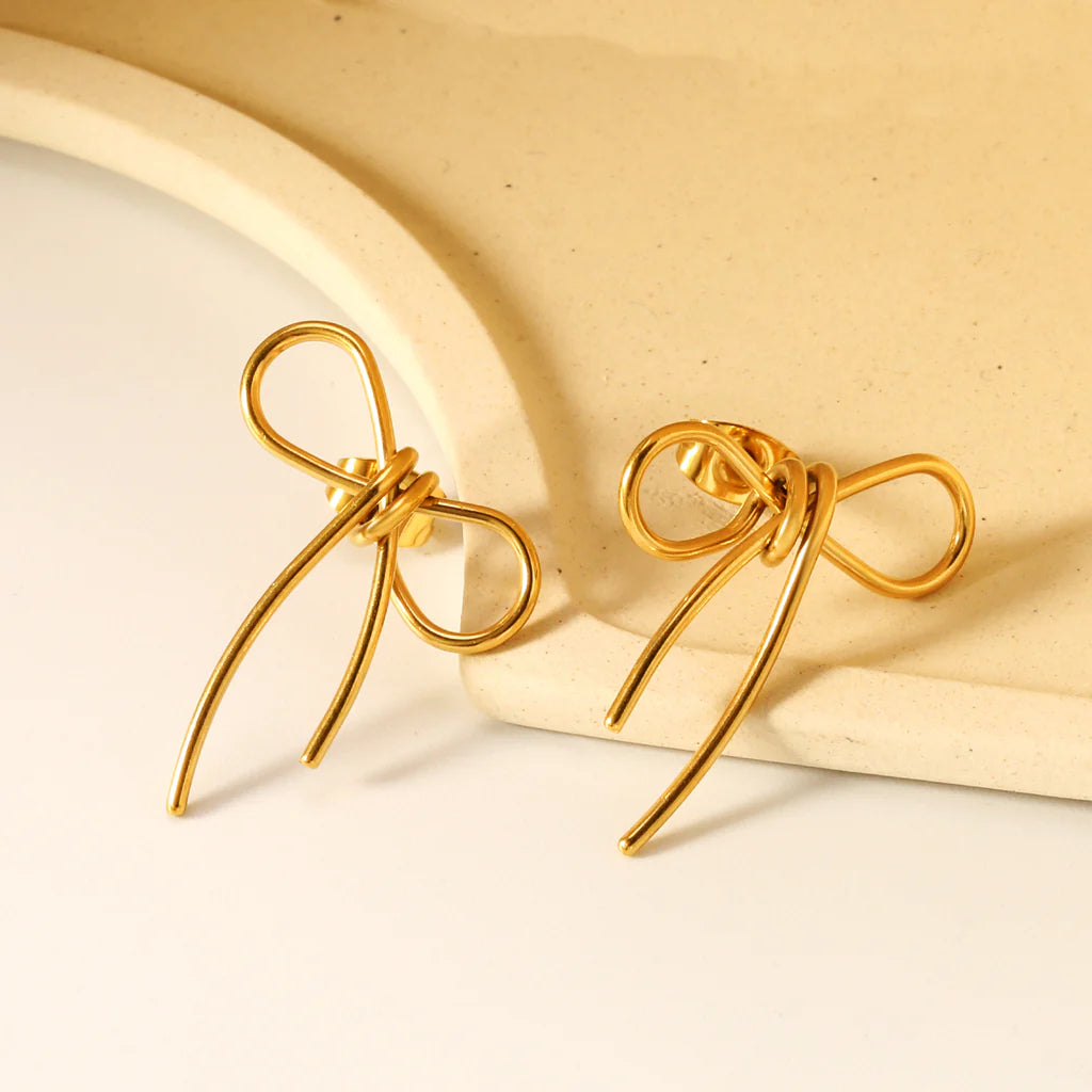 Bow knot Earrings