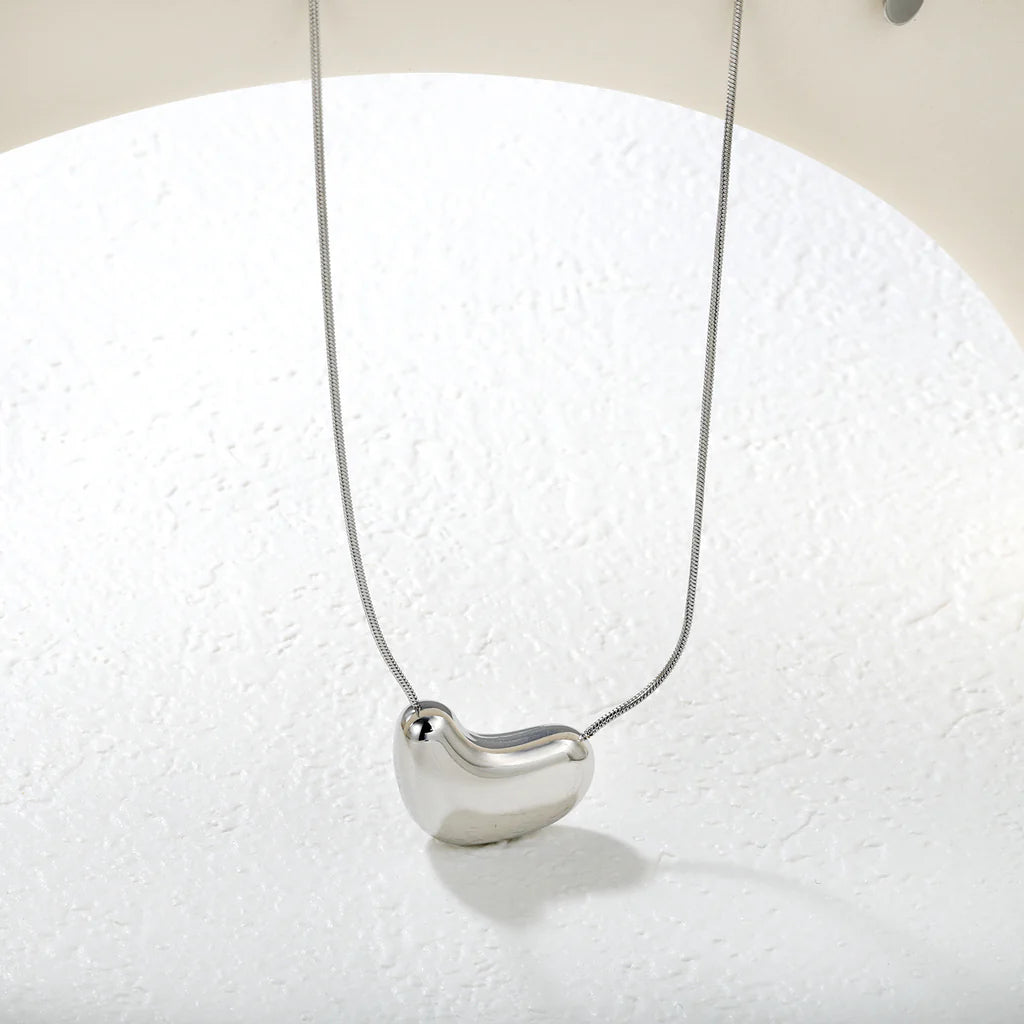 Chunky Heart Necklace