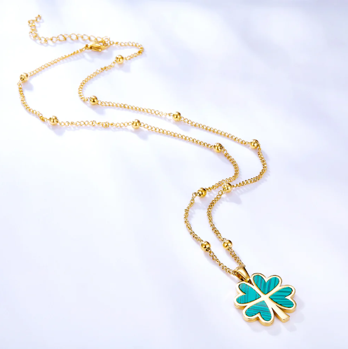 Big Clover Necklace