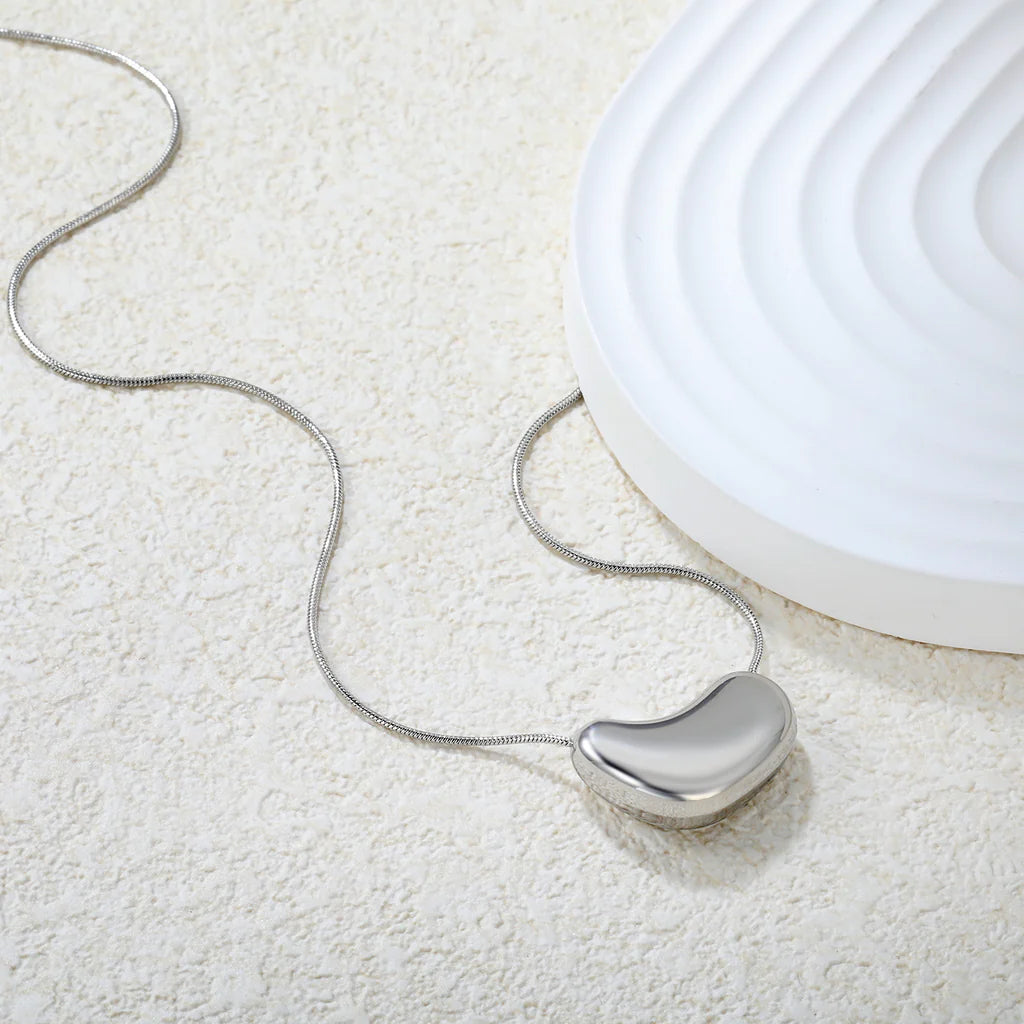 Chunky Heart Necklace