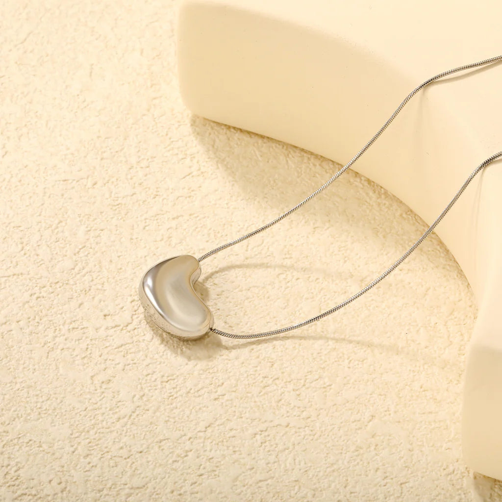 Chunky Heart Necklace