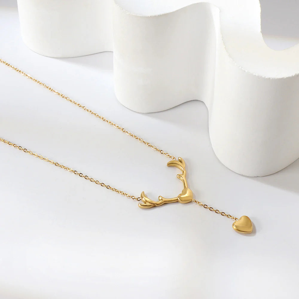 Heart and Moose Chain