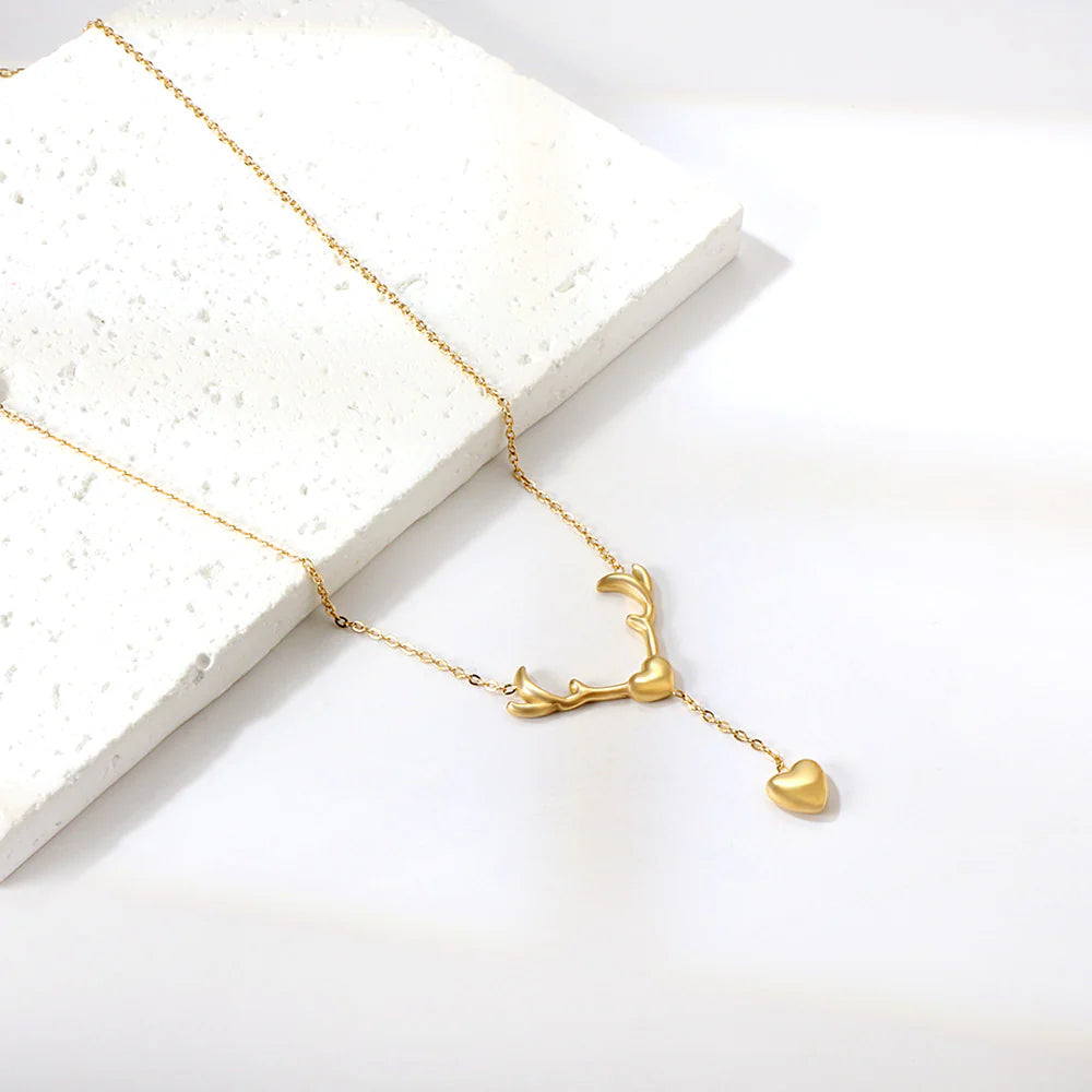 Heart and Moose Chain