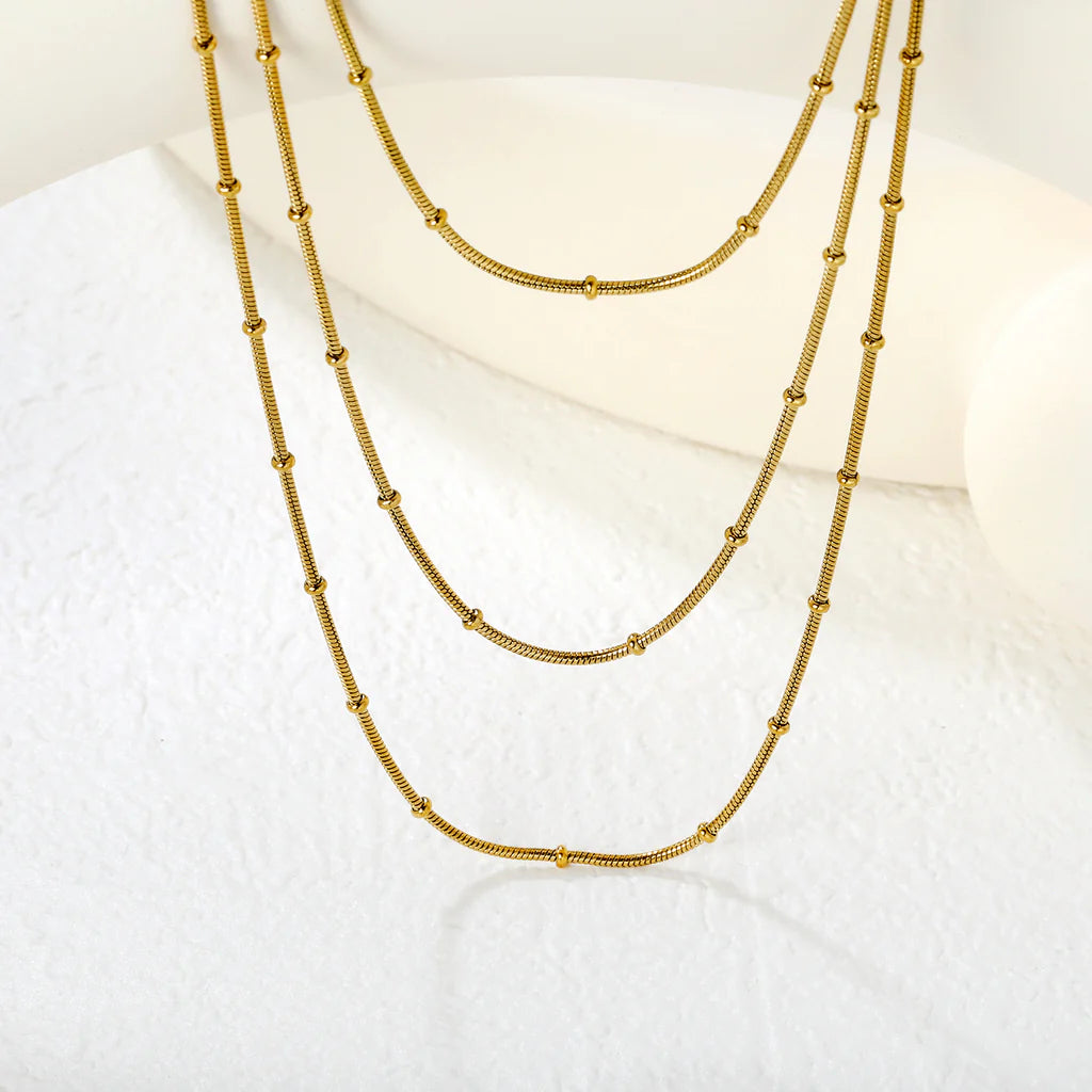 Three Layer Sweater Chain