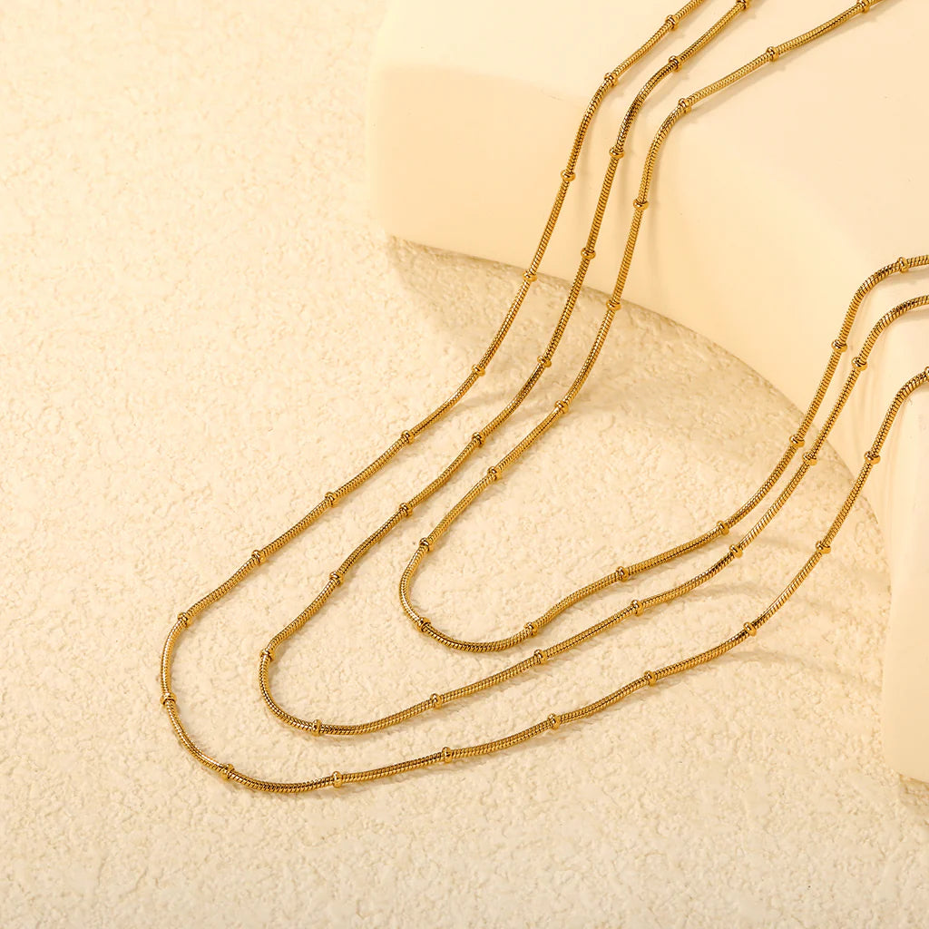 Three Layer Sweater Chain