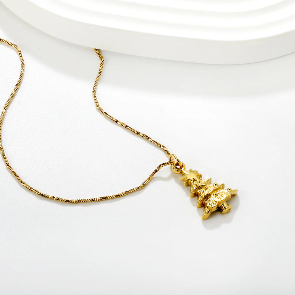 Christmas Tree Chain