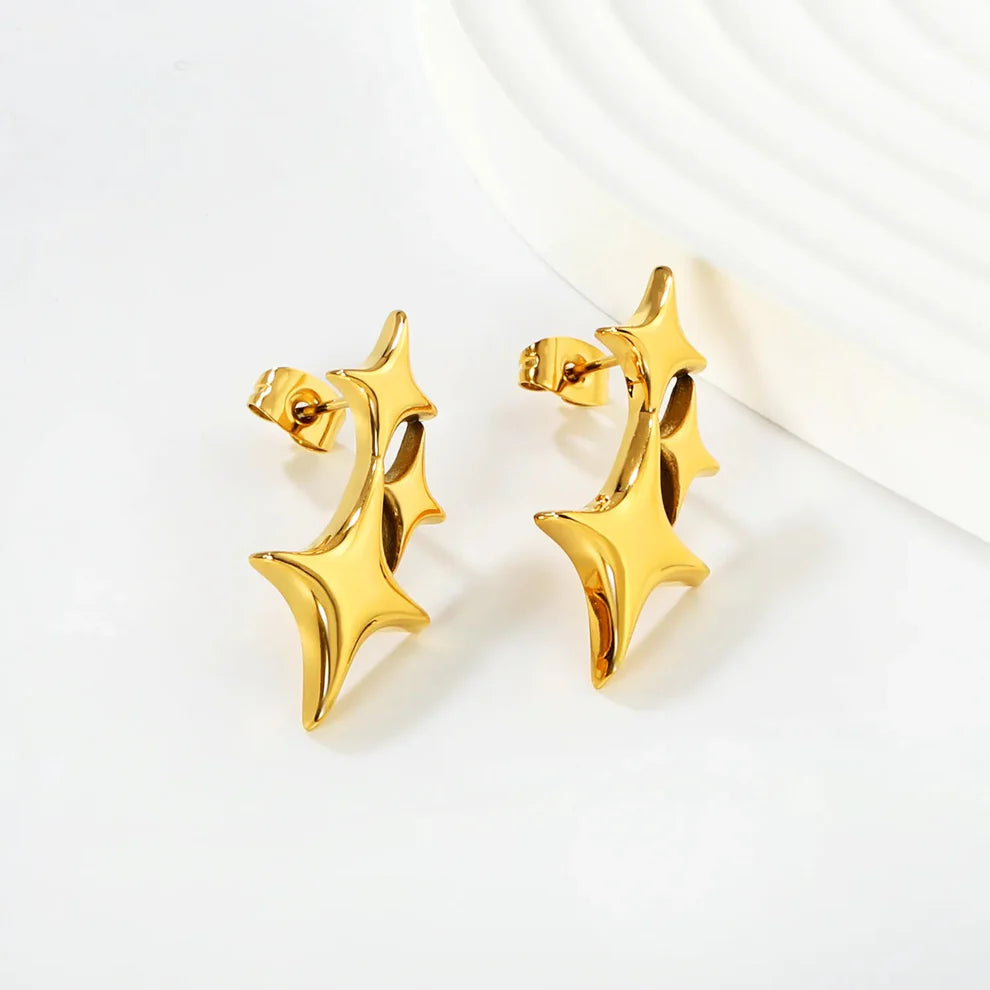 Shooting Star Earrings