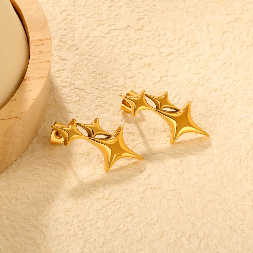 Shooting Star Earrings