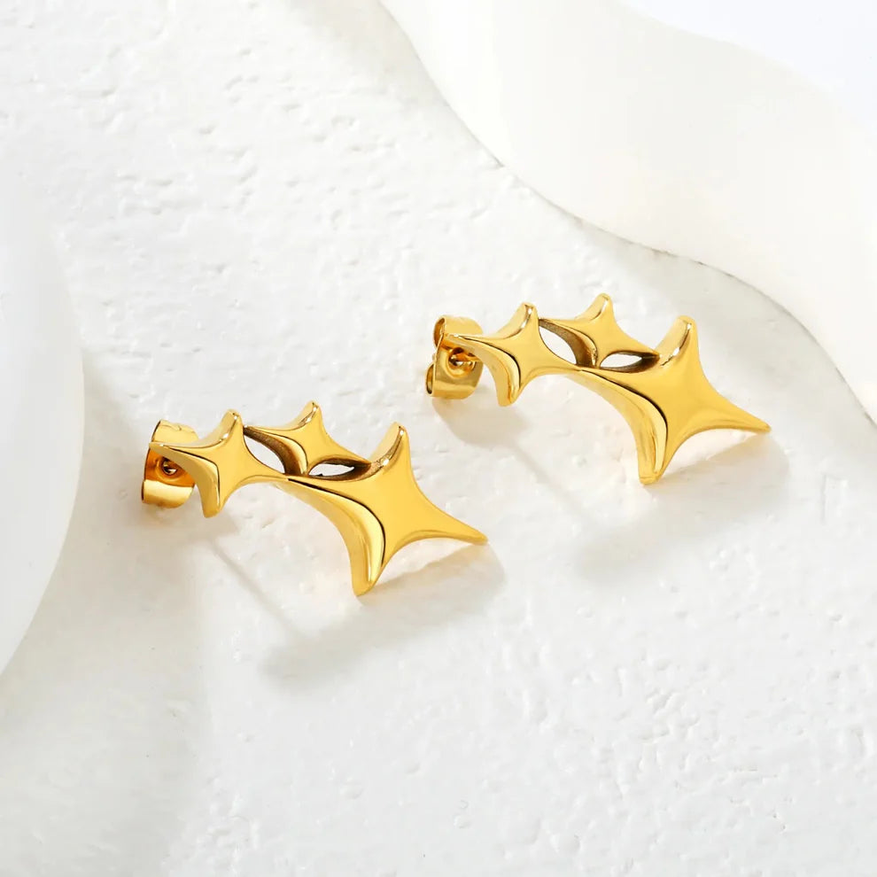 Shooting Star Earrings