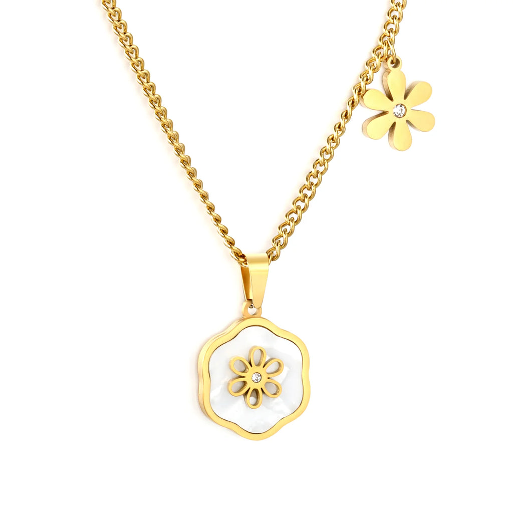 Celestial Flower Necklace