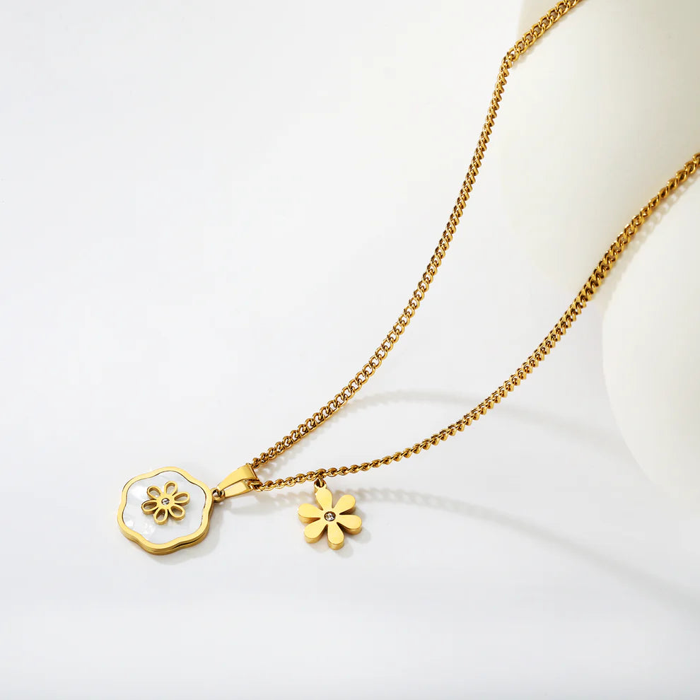 Celestial Flower Necklace