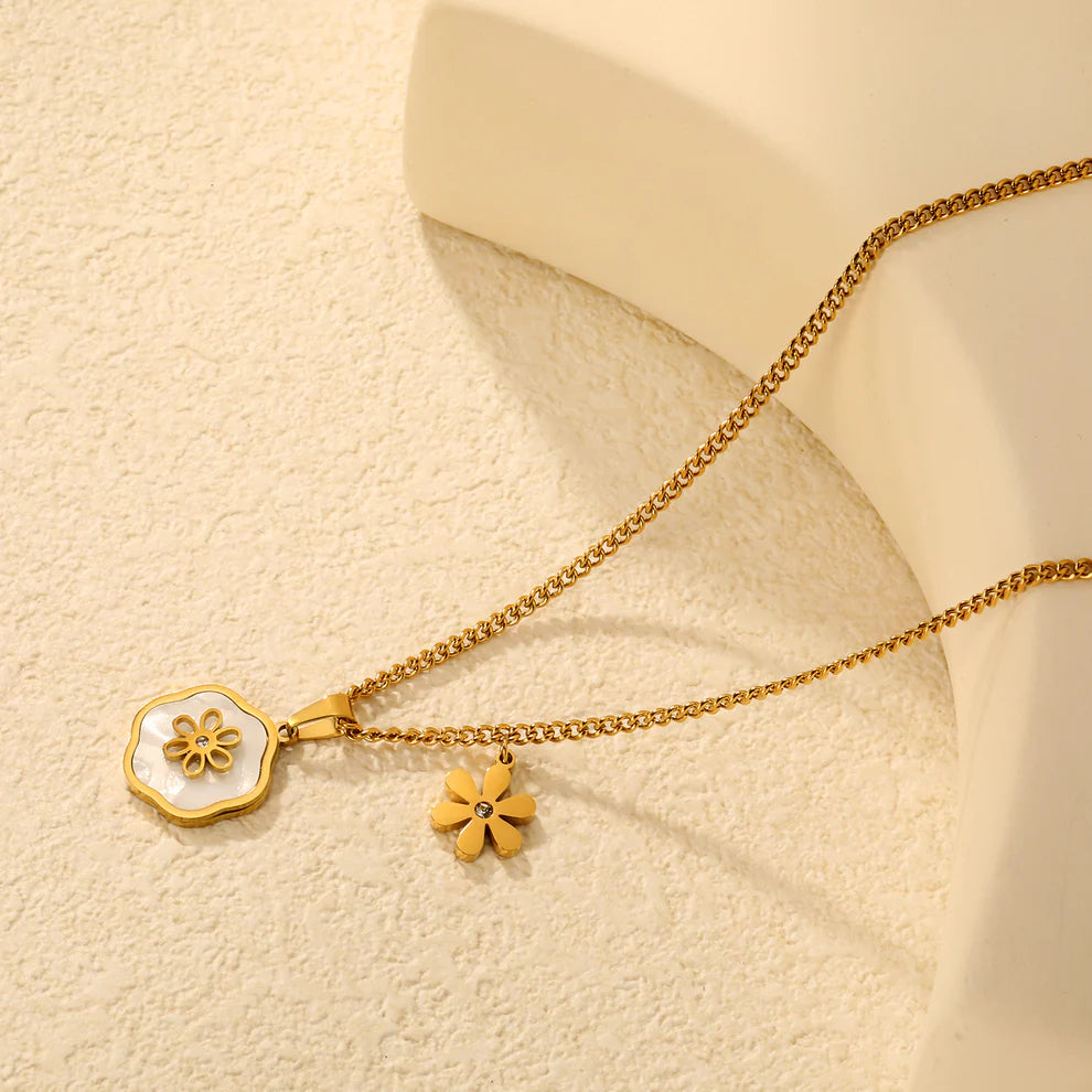 Celestial Flower Necklace