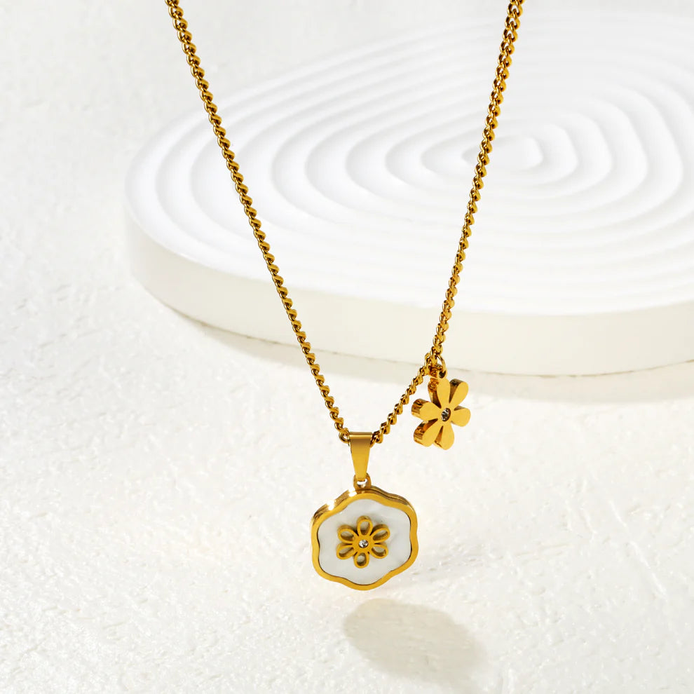 Celestial Flower Necklace