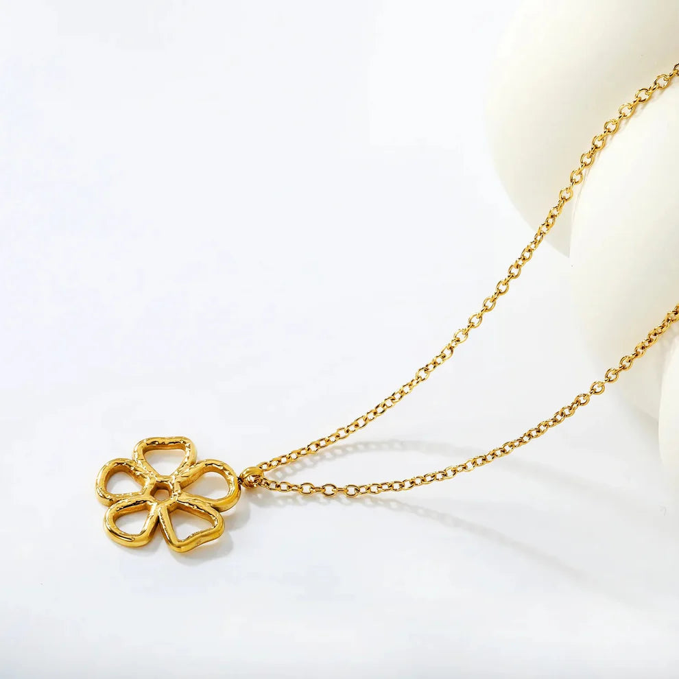 Flower Necklace