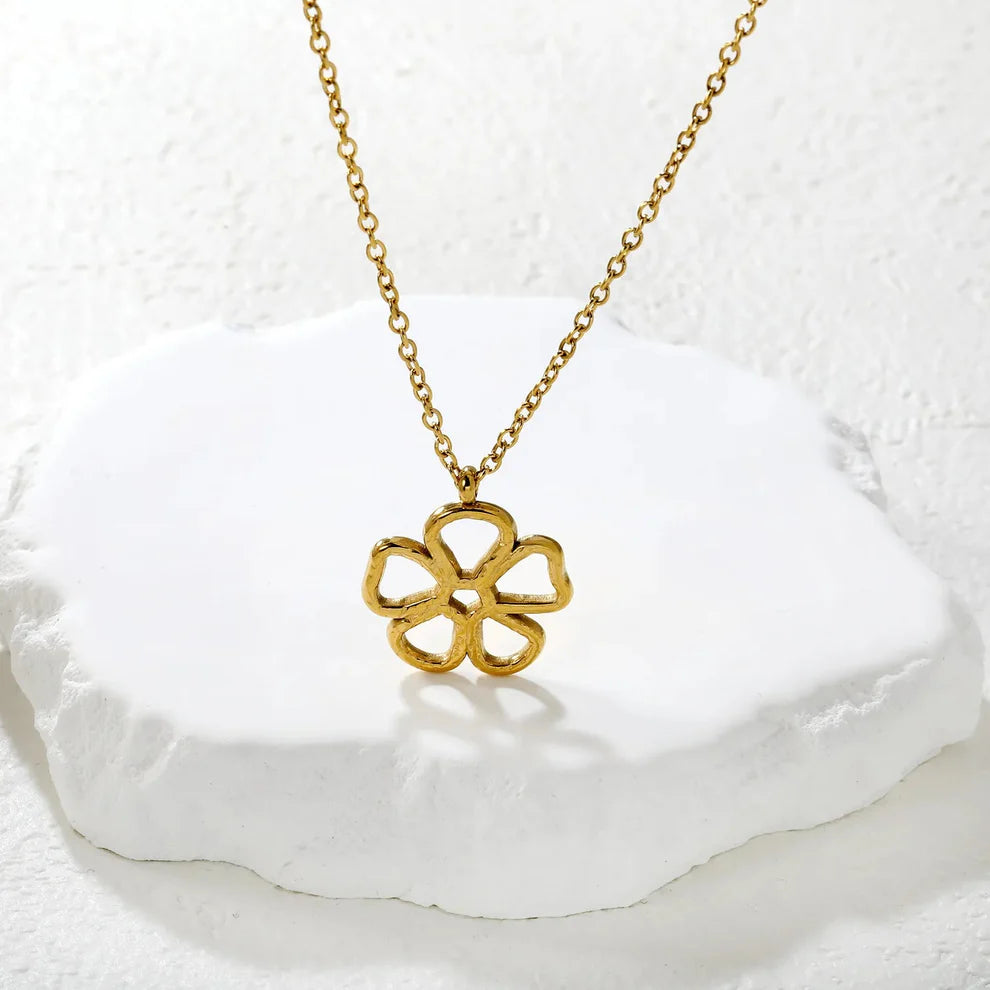 Flower Necklace