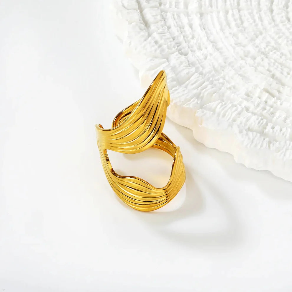 Open Asymmetric Abstract Ring