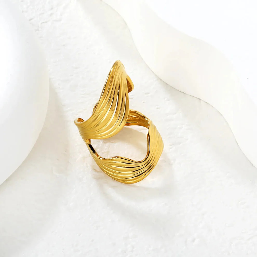 Open Asymmetric Abstract Ring