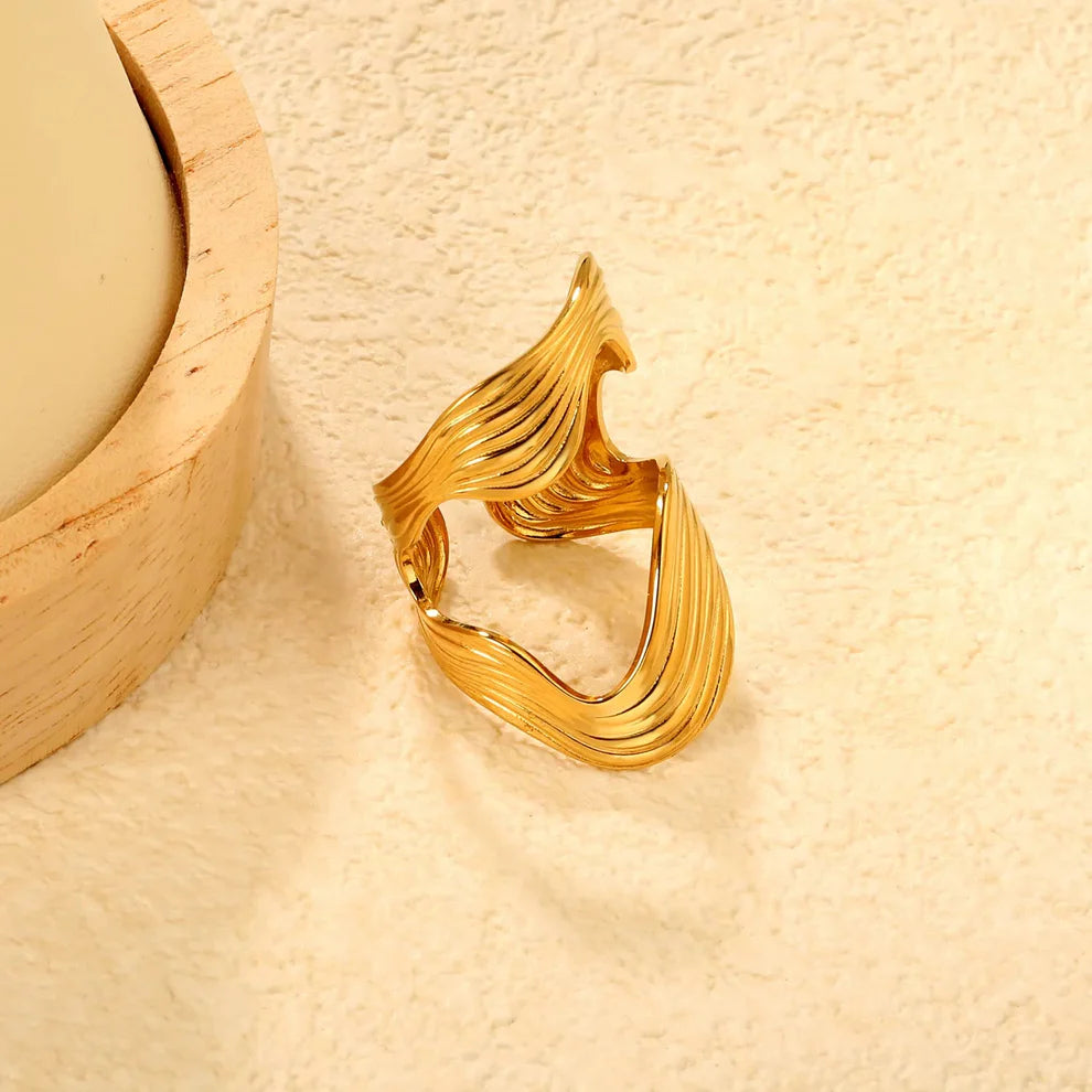 Open Asymmetric Abstract Ring