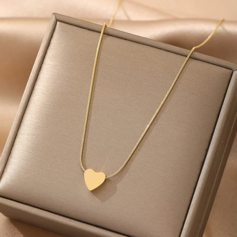 Heart Pendant Necklace
