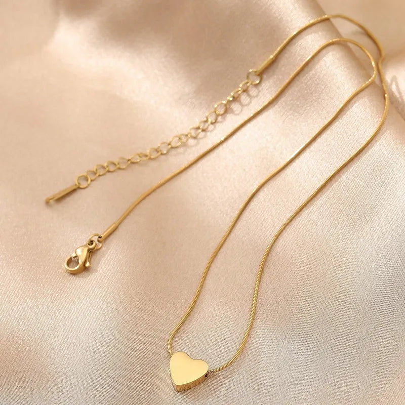 Heart Pendant Necklace