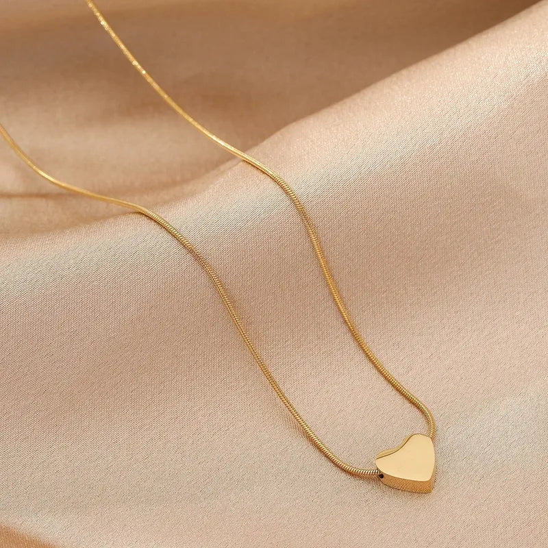 Heart Pendant Necklace