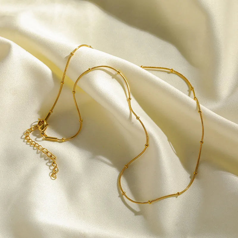 Single Beaded Chain