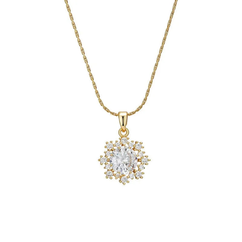 Snowflake Necklace