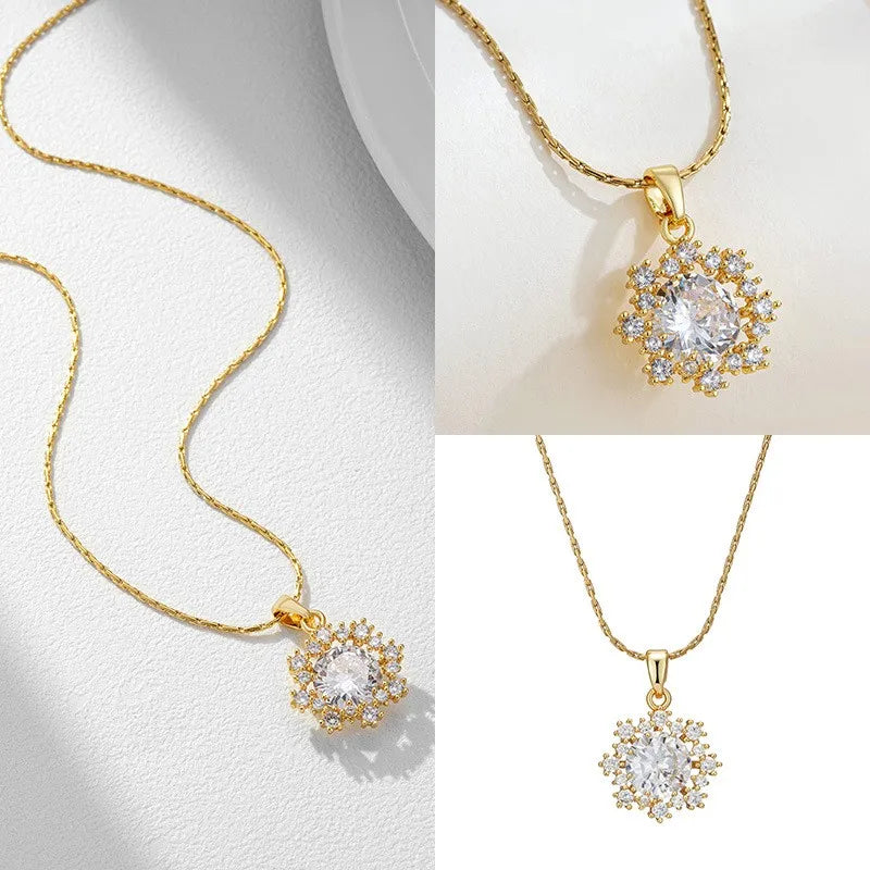 Snowflake Necklace