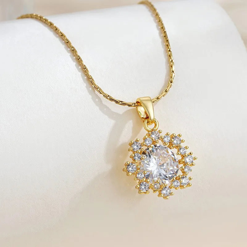 Snowflake Necklace