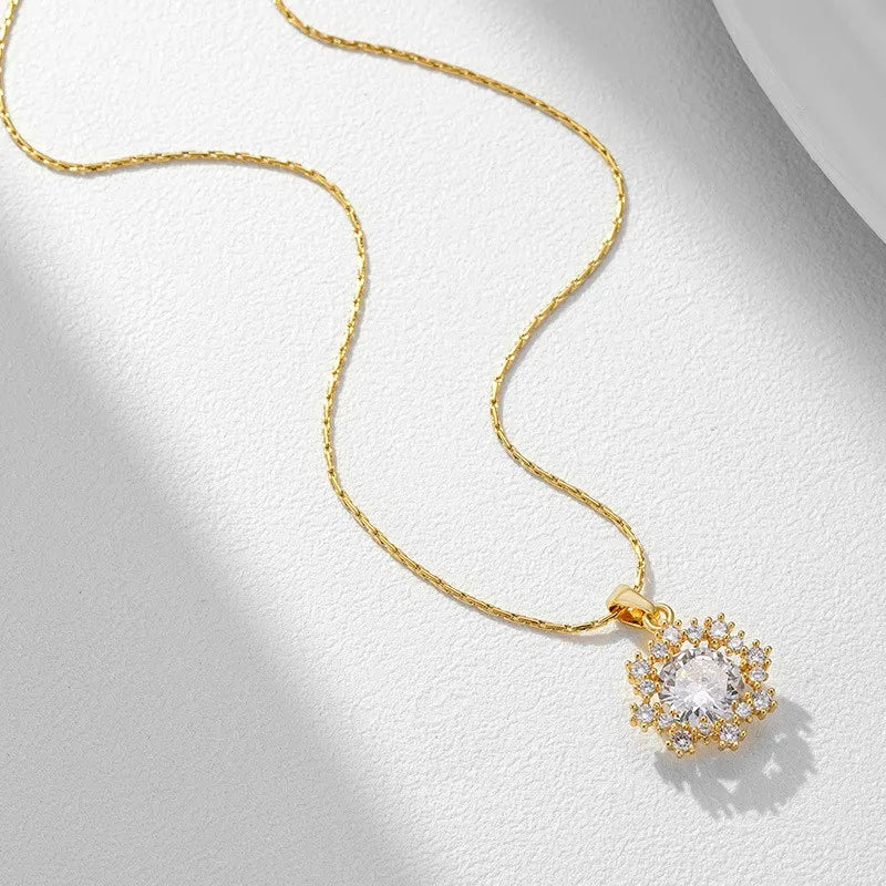 Snowflake Necklace