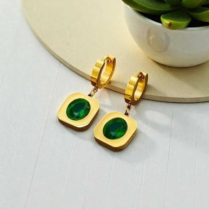 Green Forest Jewelry Set