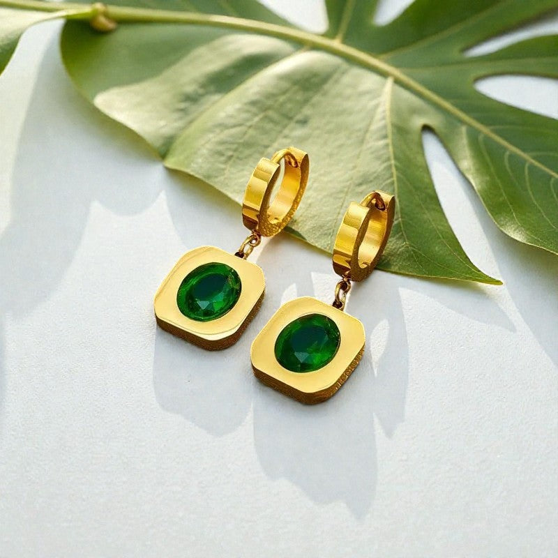 Green Forest Jewelry Set